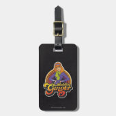 Scooby-Doo | "Bemoeizieke Ginger" Daphne Bagagelabel (Voorkant verticaal)