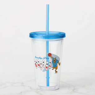 Scooby-Doo Bowling Acryl Drinkbeker