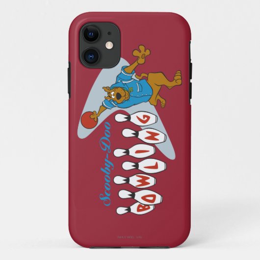 Scooby-Doo Bowling Case-Mate iPhone Case (Achterkant)