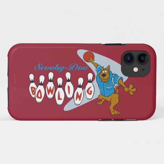 Scooby-Doo Bowling Case-Mate iPhone Case (Achterkant (horizontaal))