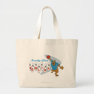 Scooby-Doo Bowling Grote Tote Bag