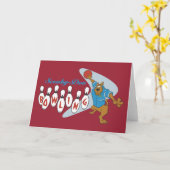 Scooby-Doo Bowling Kaart (Gele Bloem)