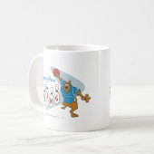 Scooby-Doo Bowling Koffiemok (Voorkant links)