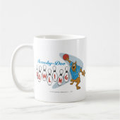 Scooby-Doo Bowling Koffiemok (Links)