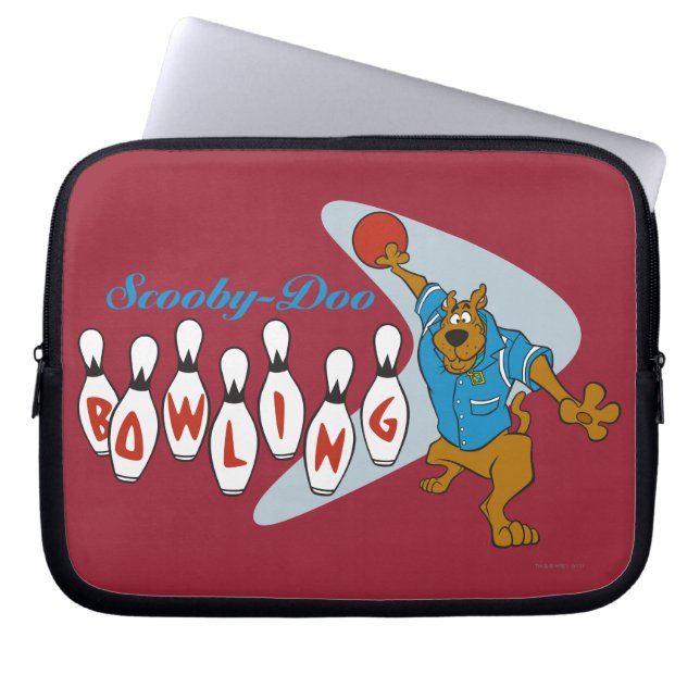 Scooby-Doo Bowling Laptop Sleeve (Voorkant)