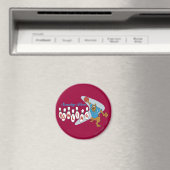 Scooby-Doo Bowling Magneet (Insitu (Vaatwasser))