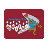 Scooby-Doo Bowling Magneet (Horizontaal)