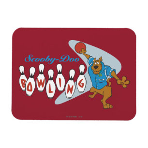 Scooby-Doo Bowling Magneet