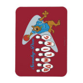 Scooby-Doo Bowling Magneet (Verticaal)