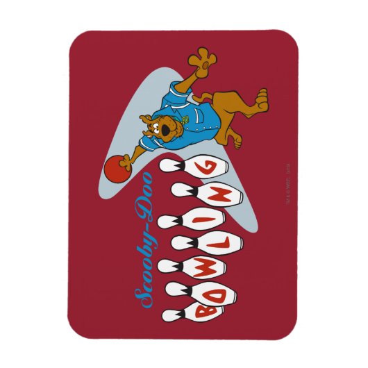Scooby-Doo Bowling Magneet (Verticaal)