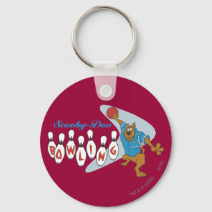 Scooby-Doo Bowling Sleutelhanger