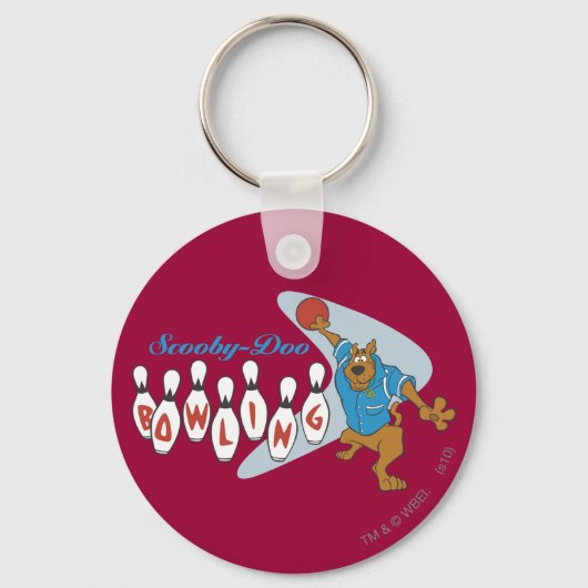 Scooby-Doo Bowling Sleutelhanger (Voorkant)