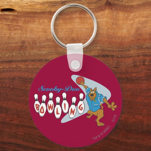 Scooby-Doo Bowling Sleutelhanger (Voorkant)