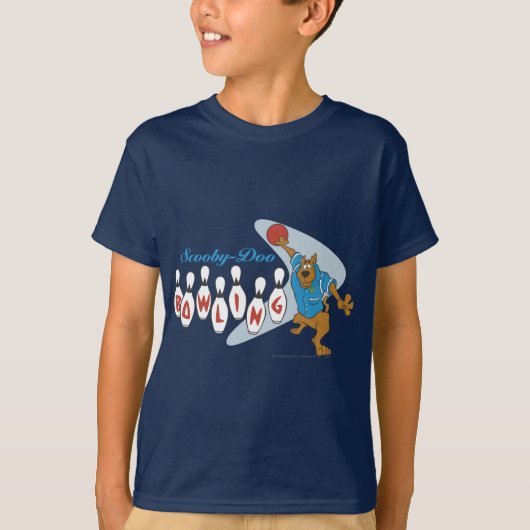 Scooby-Doo Bowling T-shirt (Voorkant)