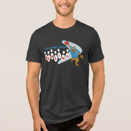 Scooby-Doo Bowling Tri-Blend Shirt