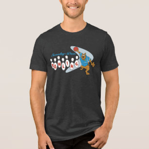 Scooby-Doo Bowling Tri-Blend Shirt