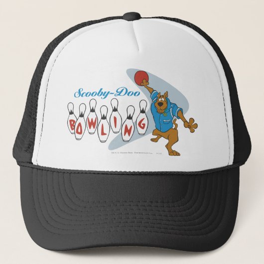 Scooby-Doo Bowling Trucker Pet (Voorkant)