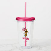 Scooby-Doo Butterfly Kisses 2 Acryl Drinkbeker (Voorkant)