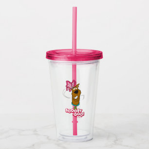 Scooby-Doo Butterfly Kisses 2 Acryl Drinkbeker