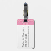 Scooby-Doo Butterfly Kisses Bagagelabel (Achterkant verticaal)