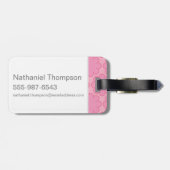 Scooby-Doo Butterfly Kisses Bagagelabel (Achterkant horizontaal)