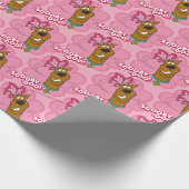 Scooby-Doo Butterfly Kisses Cadeaupapier (Hoek)