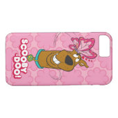 Scooby-Doo Butterfly Kisses Case-Mate iPhone Case (Achterkant (Horizontaal))