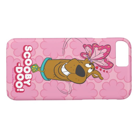 Scooby-Doo Butterfly Kisses Case-Mate iPhone Case (Achterkant (Horizontaal))
