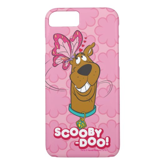 Scooby-Doo Butterfly Kisses Case-Mate iPhone Case (Achterkant)