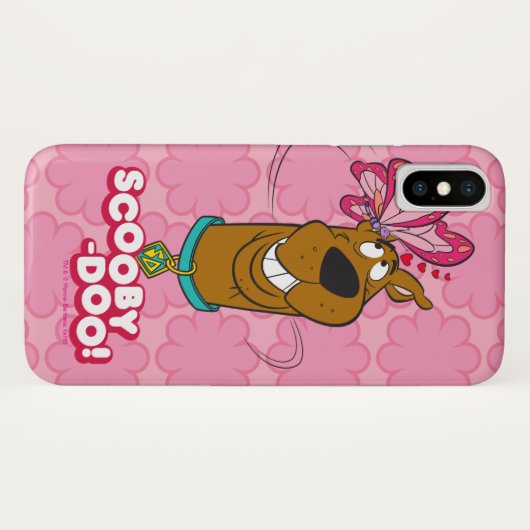 Scooby-Doo Butterfly Kisses Case-Mate iPhone Case (Achterkant (horizontaal))