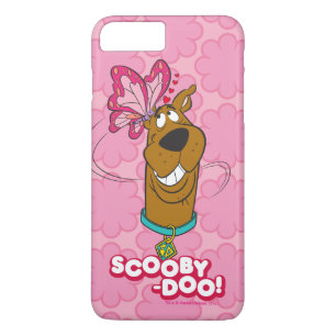 Scooby-Doo Butterfly Kisses iPhone 8/7 Plus Hoesje