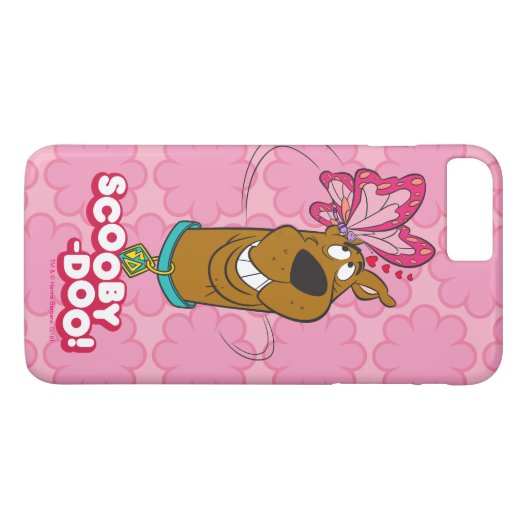 Scooby-Doo Butterfly Kisses Case-Mate iPhone Case (Achterkant (Horizontaal))