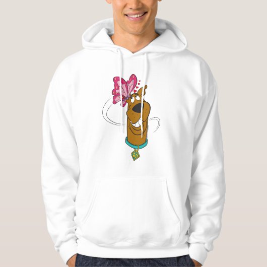 Scooby-Doo Butterfly Kisses Hoodie (Voorkant)