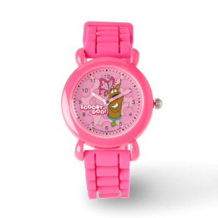 Scooby-Doo Butterfly Kisses Horloge