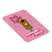 Scooby-Doo Butterfly Kisses Magneet (Rechterzijde)