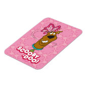 Scooby-Doo Butterfly Kisses Magneet (Linkerzijde)