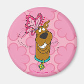 Scooby-Doo Butterfly Kisses Magneet (Voorkant)