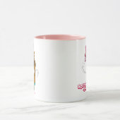 Scooby-Doo Butterfly Kisses Mok (Midden)