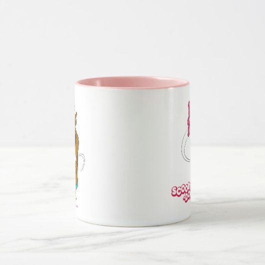 Scooby-Doo Butterfly Kisses Mok (Midden)