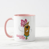 Scooby-Doo Butterfly Kisses Mok (Links)