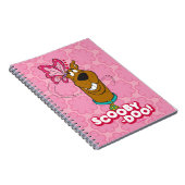 Scooby-Doo Butterfly Kisses Notitieboek (Rechterzijde)