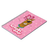 Scooby-Doo Butterfly Kisses Notitieboek (Linkerzijde)