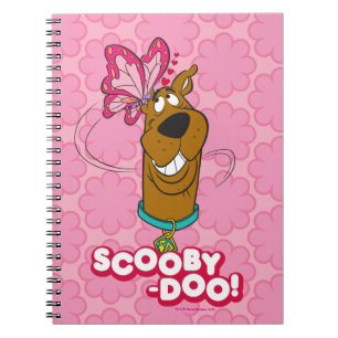 Scooby-Doo Butterfly Kisses Notitieboek