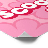 Scooby-Doo Butterfly Kisses Poster (Hoek)