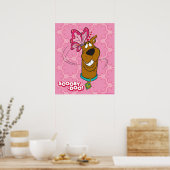 Scooby-Doo Butterfly Kisses Poster (Keuken)