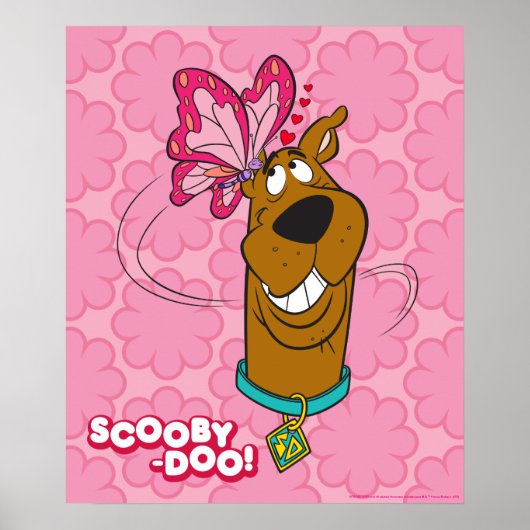 Scooby-Doo Butterfly Kisses Poster (Voorkant)