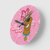 Scooby-Doo Butterfly Kisses Ronde Klok (Hoek)