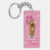 Scooby-Doo Butterfly Kisses Sleutelhanger (Voorkant Links)