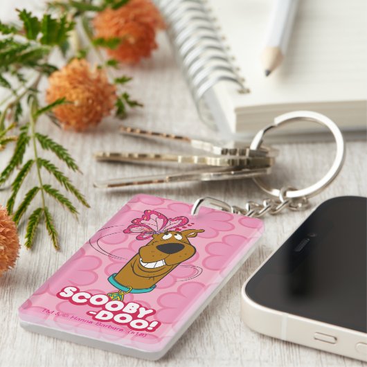 Scooby-Doo Butterfly Kisses Sleutelhanger (Voorkant Rechts)