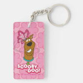 Scooby-Doo Butterfly Kisses Sleutelhanger (achterkant)